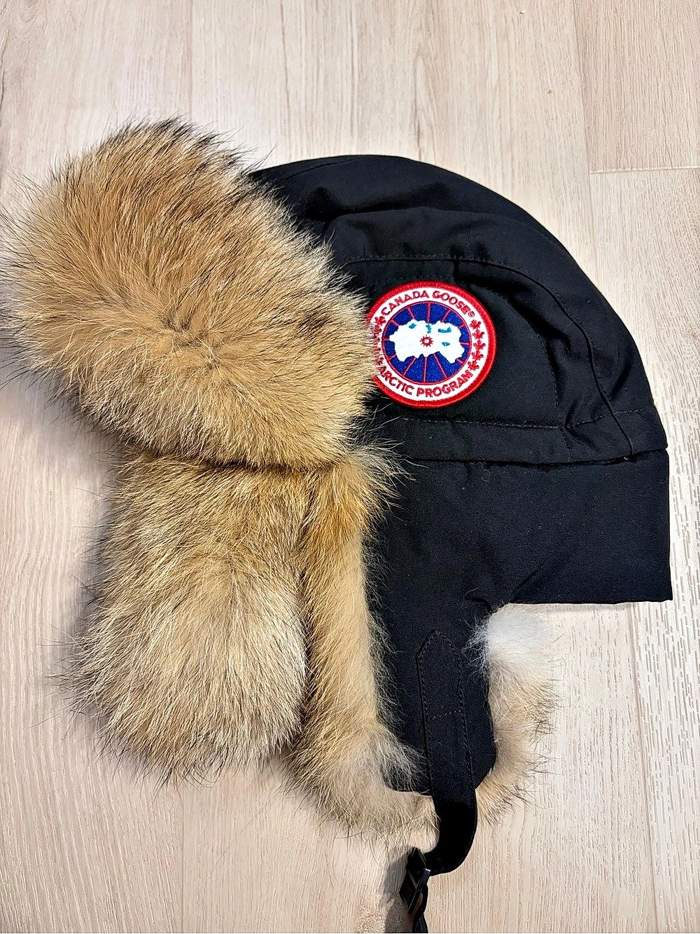 Canada Goose 5187M Fur Trim in Black XL
